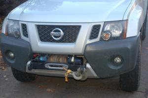 Xterra Winch Carrier/Rear Bumper Package